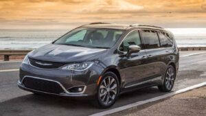 chrysler-pacifica-minivan Transfer na Lotnisko Gdańsk | Transfer PL -Chrysler Pacifica minivan