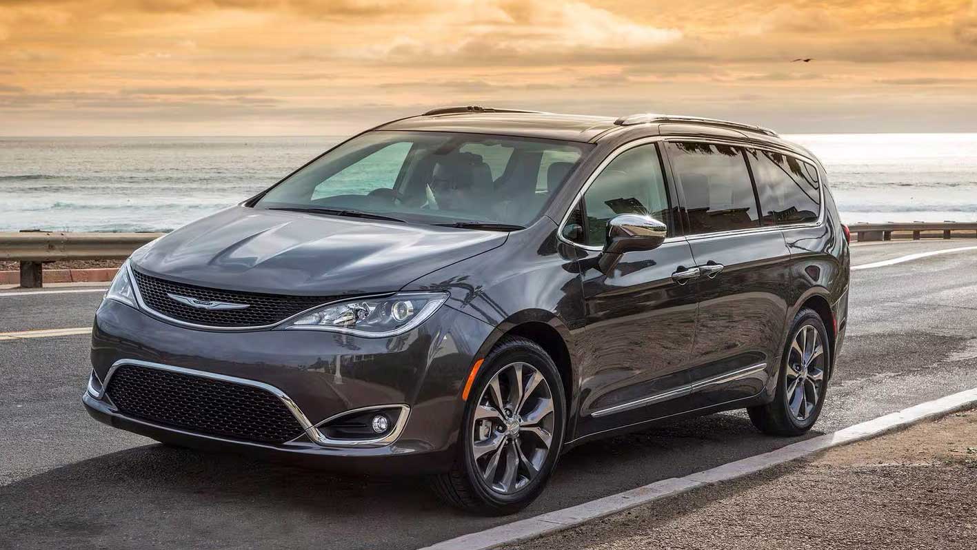 Transfer na Lotnisko Gdańsk | Transfer PL -Chrysler Pacifica minivan