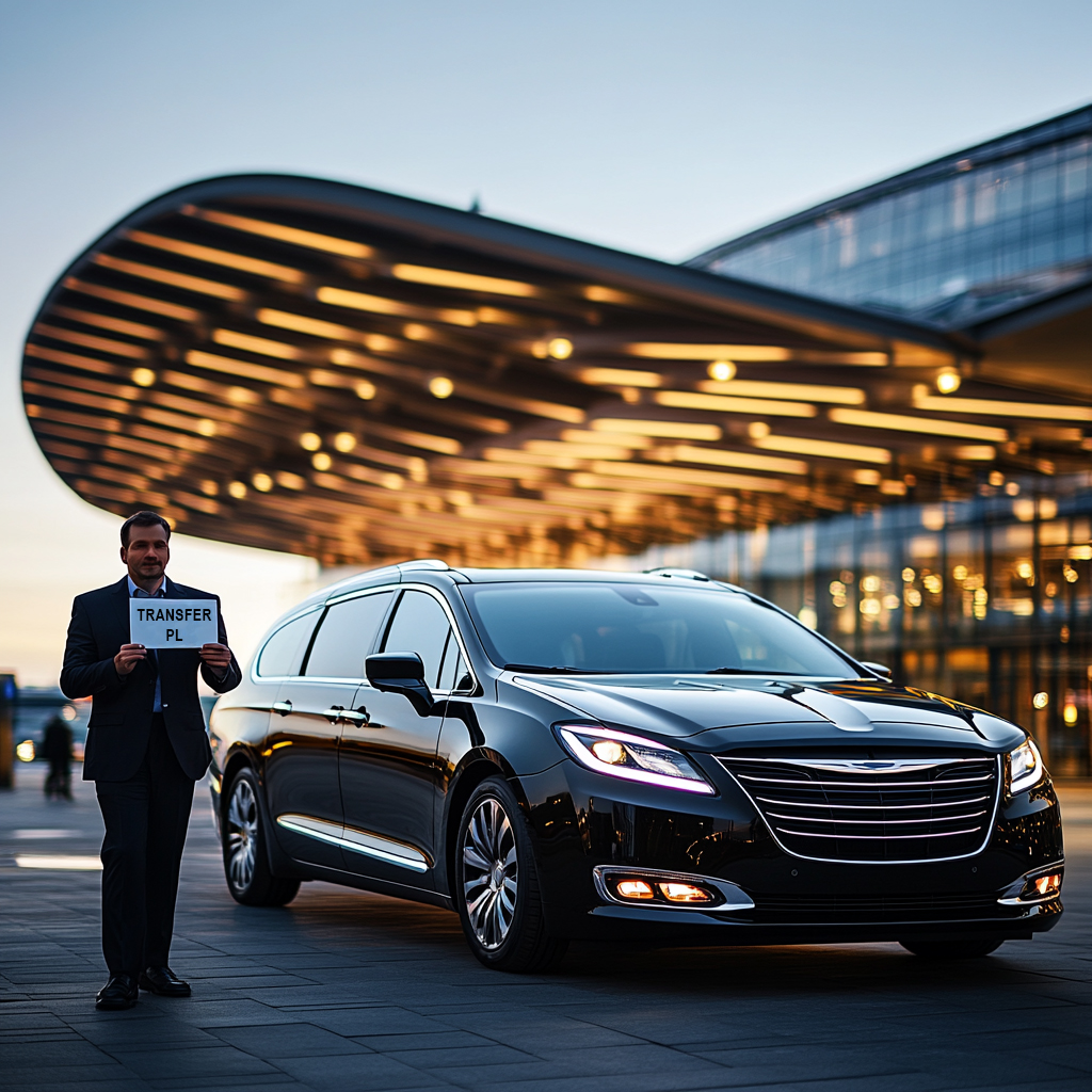 Private transfer from Gdansk airport to Gdansk city