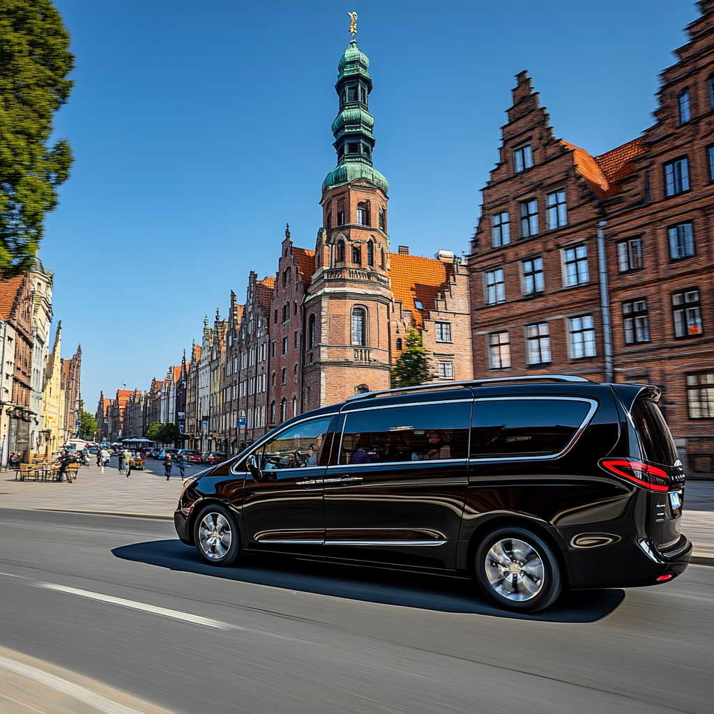Private transfer from Gdansk airport to Gdansk
