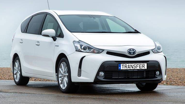 Komfortowy Przewóz Osób Gdańsk - Toyota Prius Plus New1