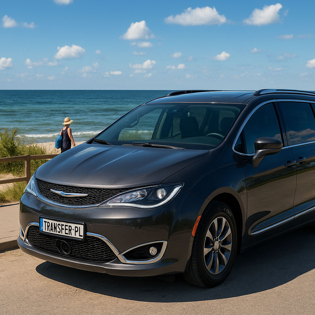 Prywatny transfer z lotniska w Gdańsku do Helu