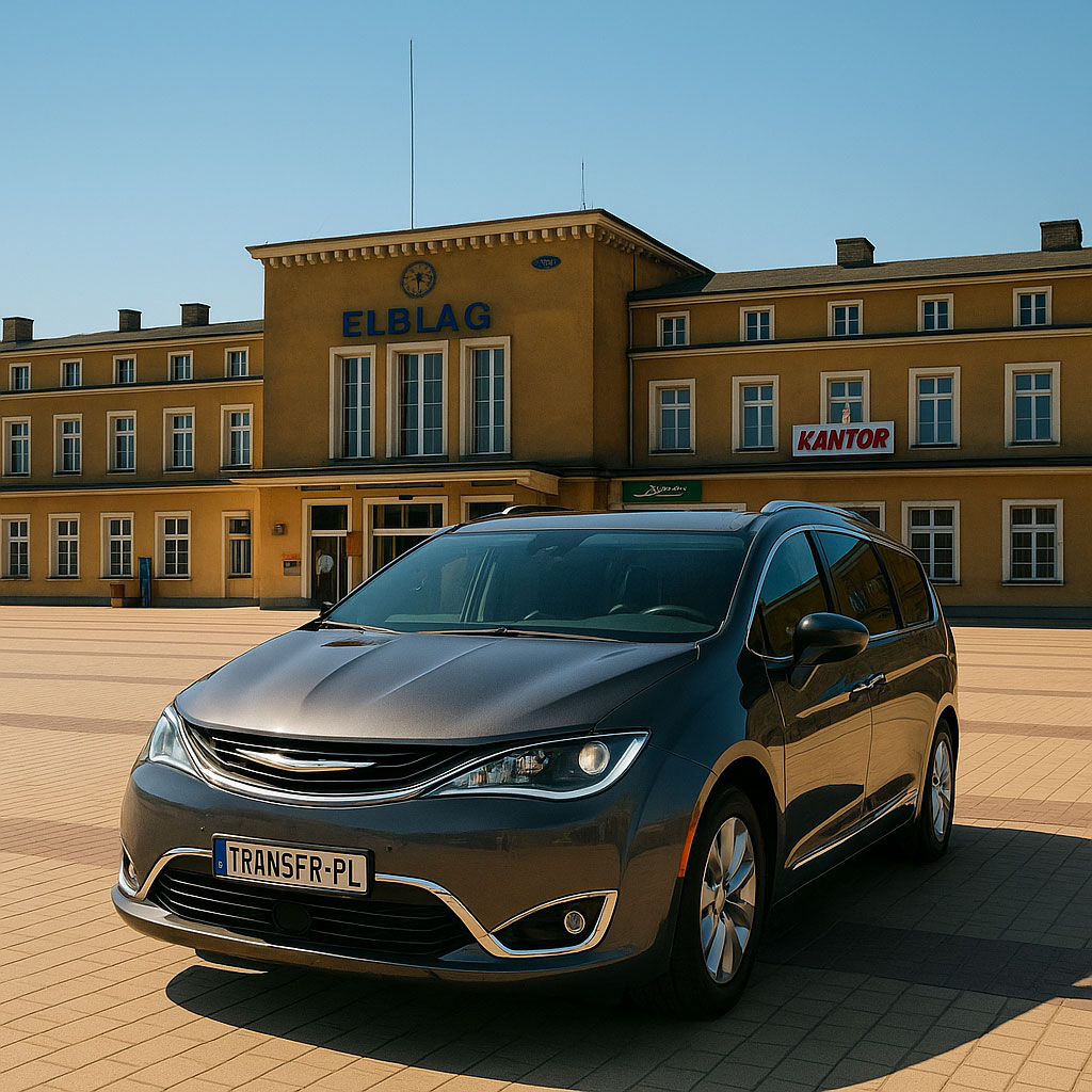 Prywatny Transfer Gdańsk - Elbląg - Gdańsk