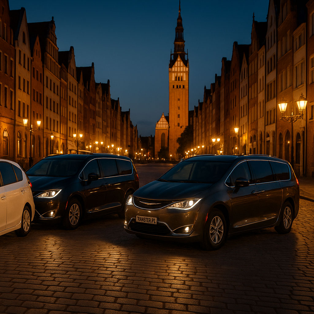 Prywatny Transfer z Lotniska do Elblągu