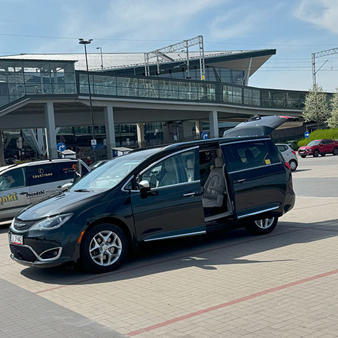 Частные трансферы из аэропорта Гданьска в город Гданьск